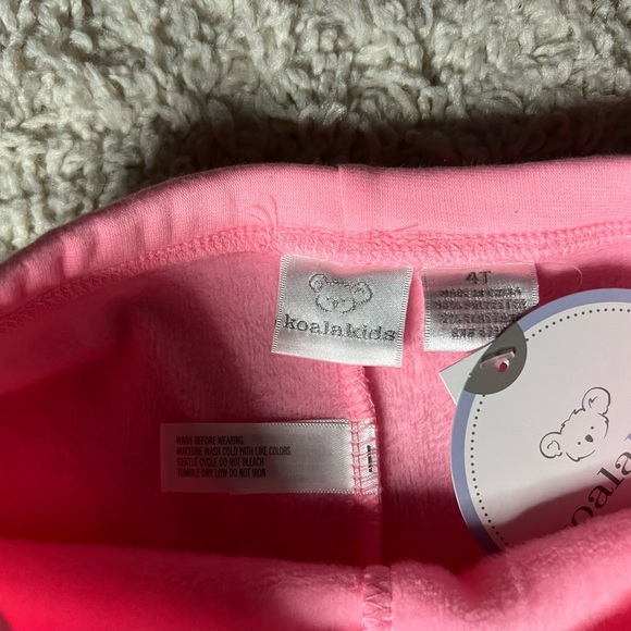 Size 4T Koala Kids Turtle Neck + Fleece Pants Set NWT - Picture 11 of 14